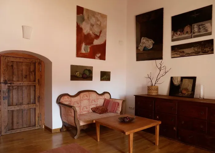 Apartamento En Casa Del S.Xvi